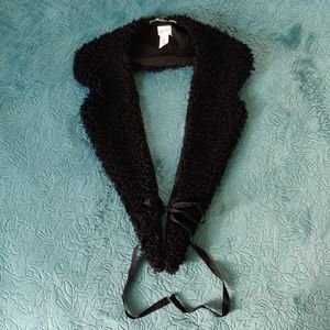💚 NWOT Faux Fur Sherpa Collar